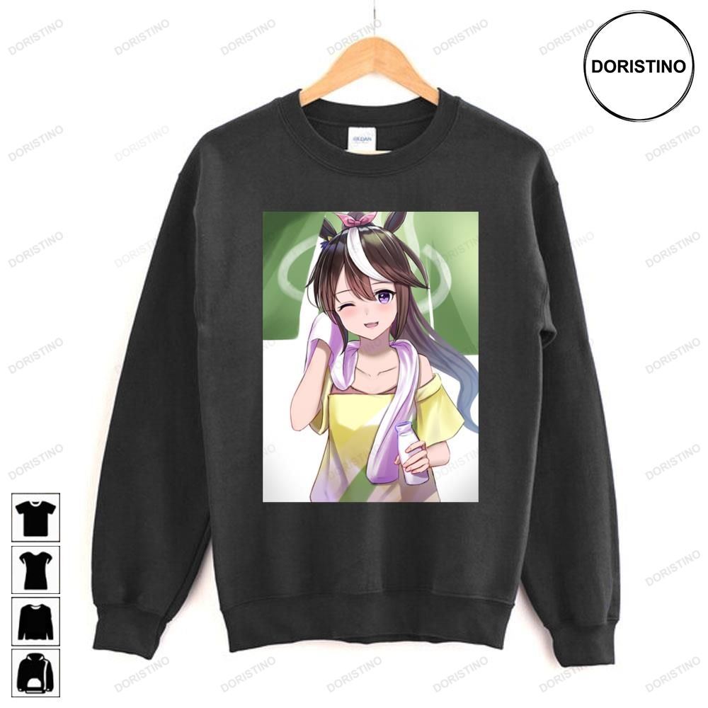 Girl Tokai Teio Uma Musume Pretty Derby Limited Edition T-shirts